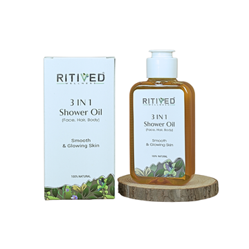 Picture of Ritived 3 IN 1 Shower Oil 100ml: